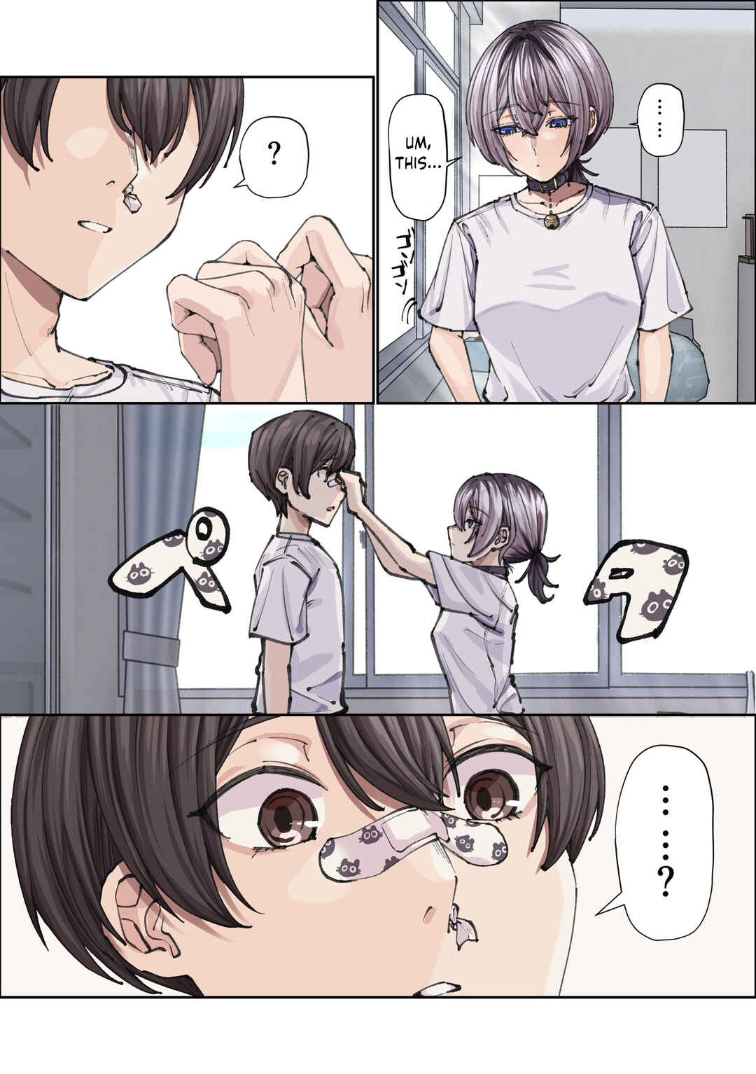 Gakkou de Guuzen Onnanoko no "Himitsu" o Shitte Shimatta Ohanashi Chapter 9 - Page 3