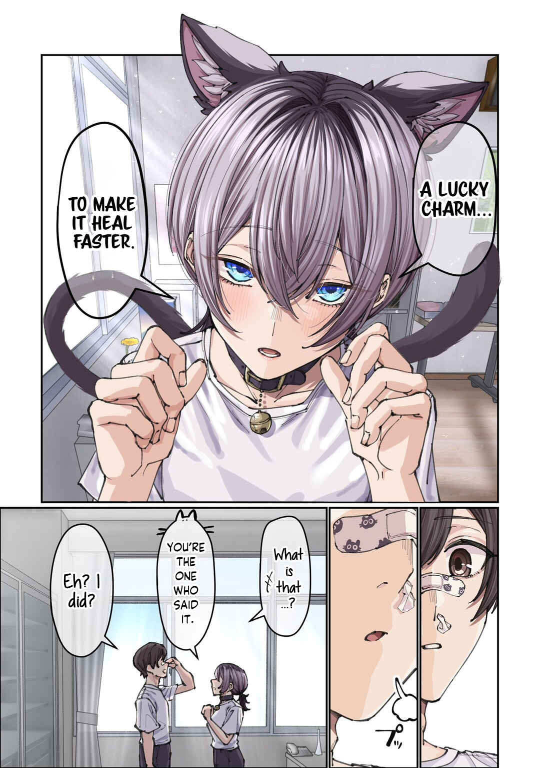 Gakkou de Guuzen Onnanoko no "Himitsu" o Shitte Shimatta Ohanashi Chapter 9 - Page 4