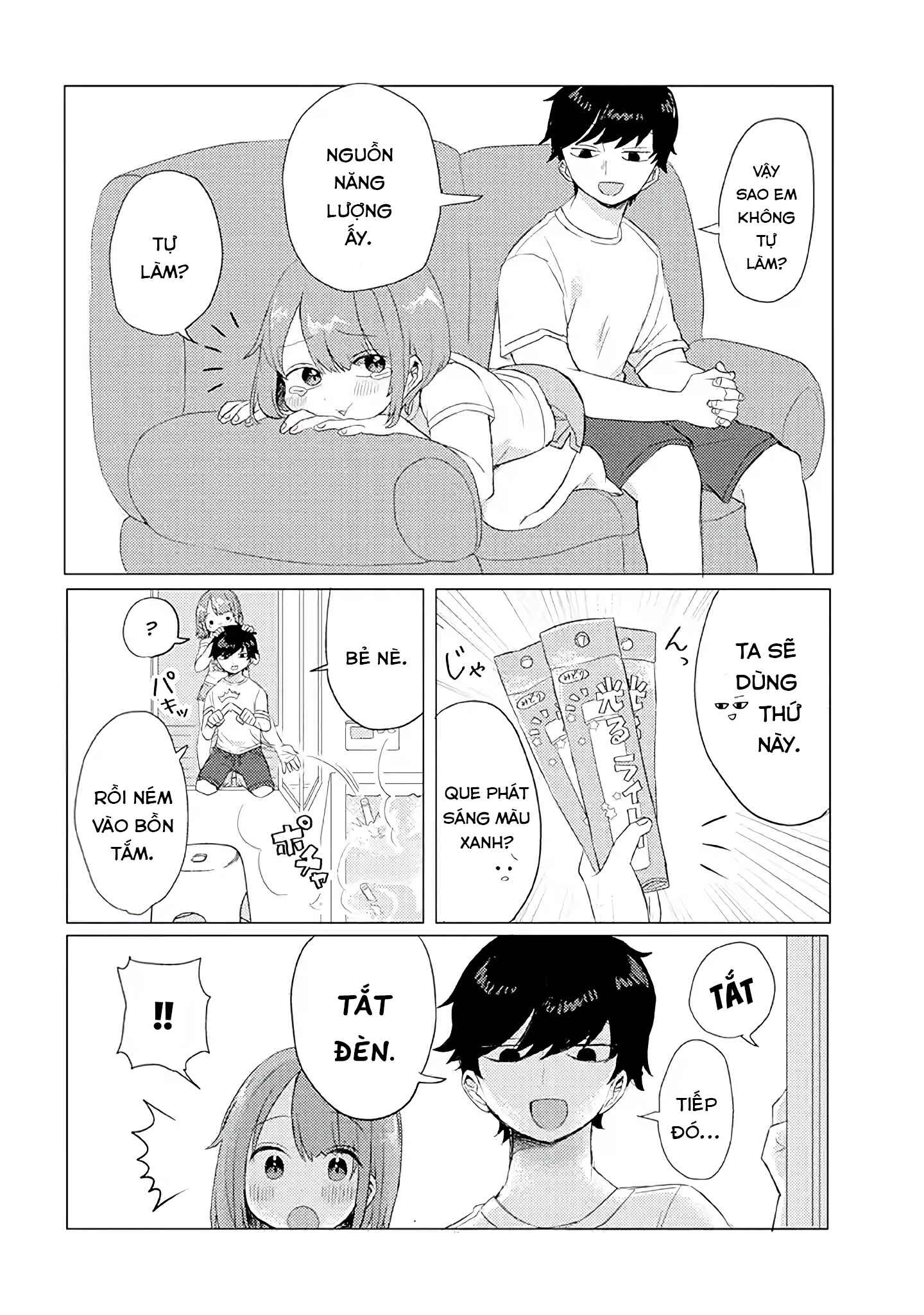 Zettai ni Furo ni Hairitakunai Kanojo VS Zettai ni Furo ni Iretai Kareshi Chapter 8 - Page 4