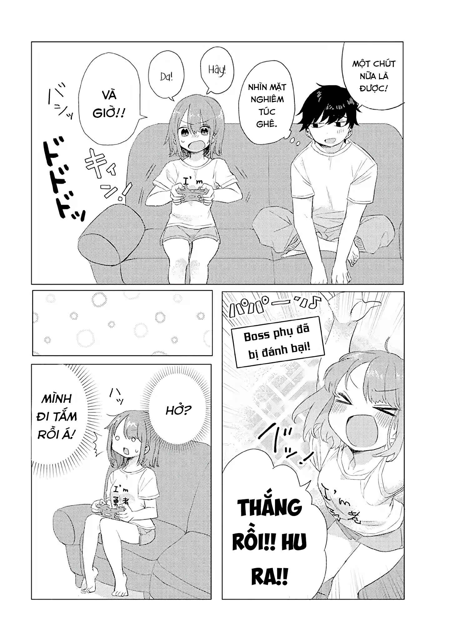 Zettai ni Furo ni Hairitakunai Kanojo VS Zettai ni Furo ni Iretai Kareshi Chapter 8 - Page 6