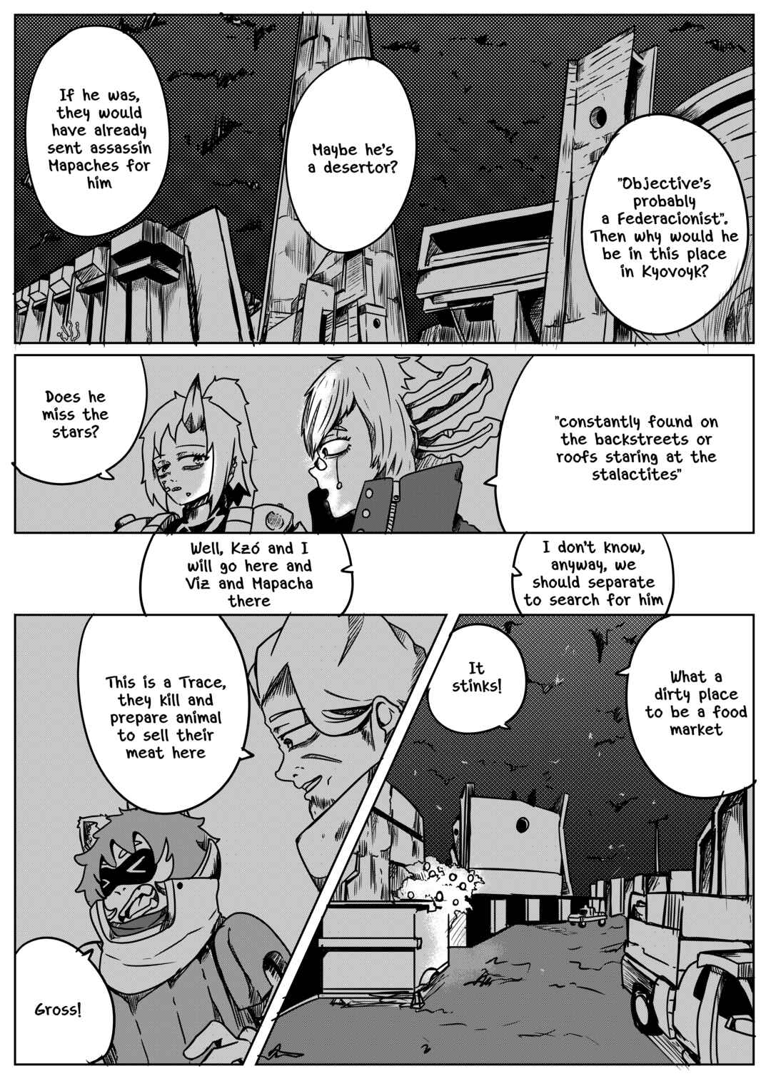 Space Juggernaut Chapter 1 - Page 10