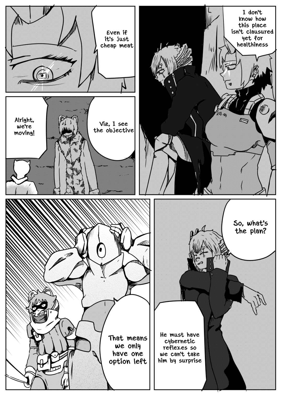Space Juggernaut Chapter 1 - Page 11