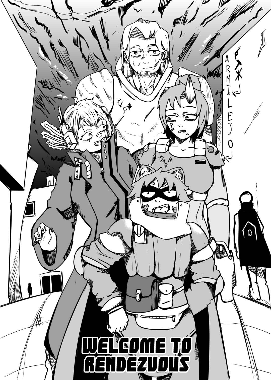 Space Juggernaut Chapter 1 - Page 4