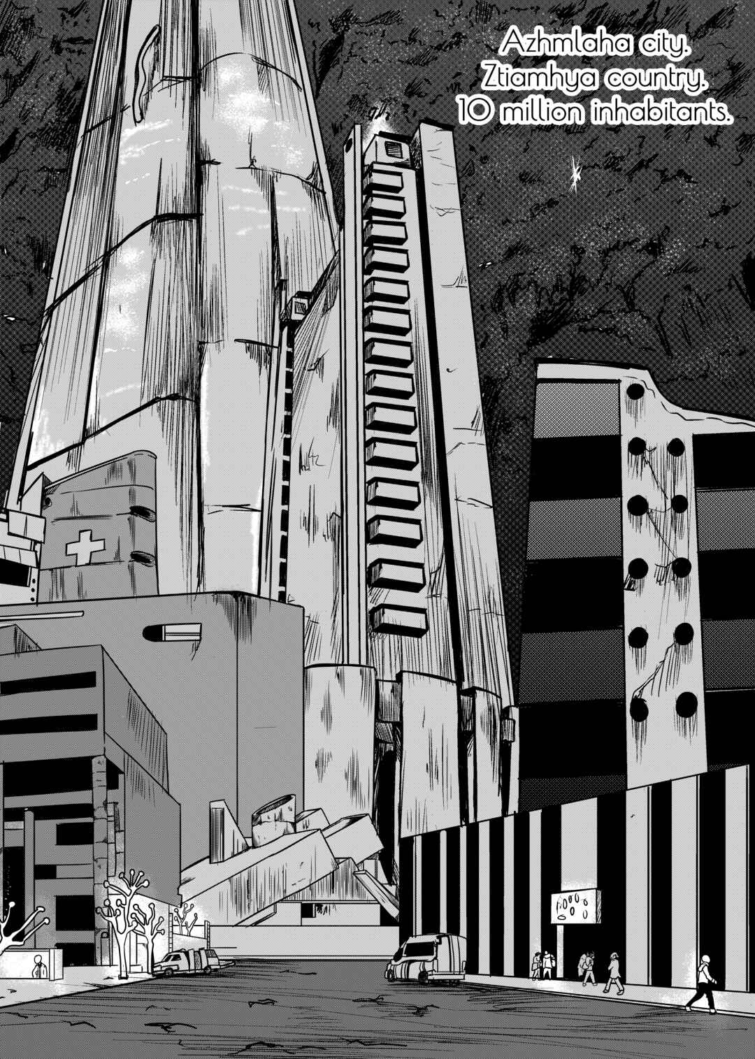 Space Juggernaut Chapter 1 - Page 9