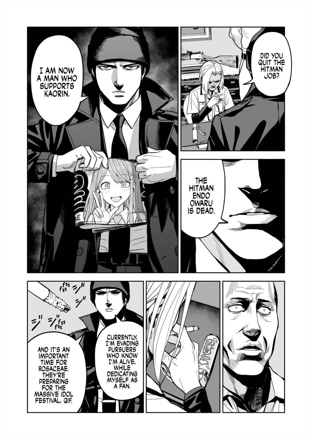 Koroshiya no Oshi Chapter 12 - Page 10
