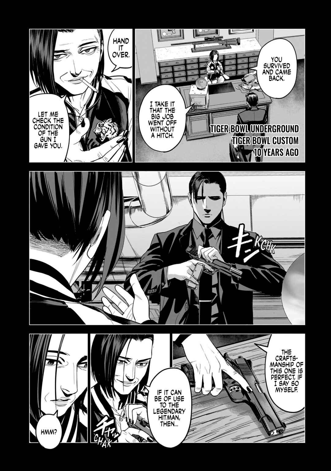Koroshiya no Oshi Chapter 12 - Page 2