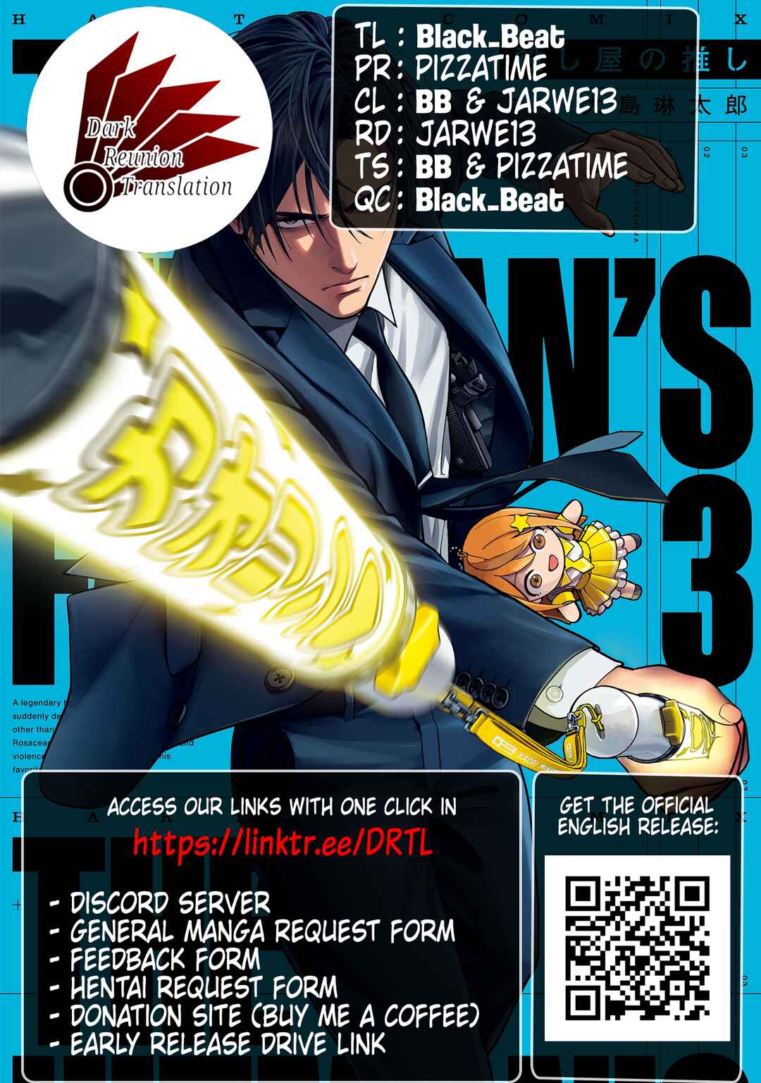 Koroshiya no Oshi Chapter 12 - Page 23