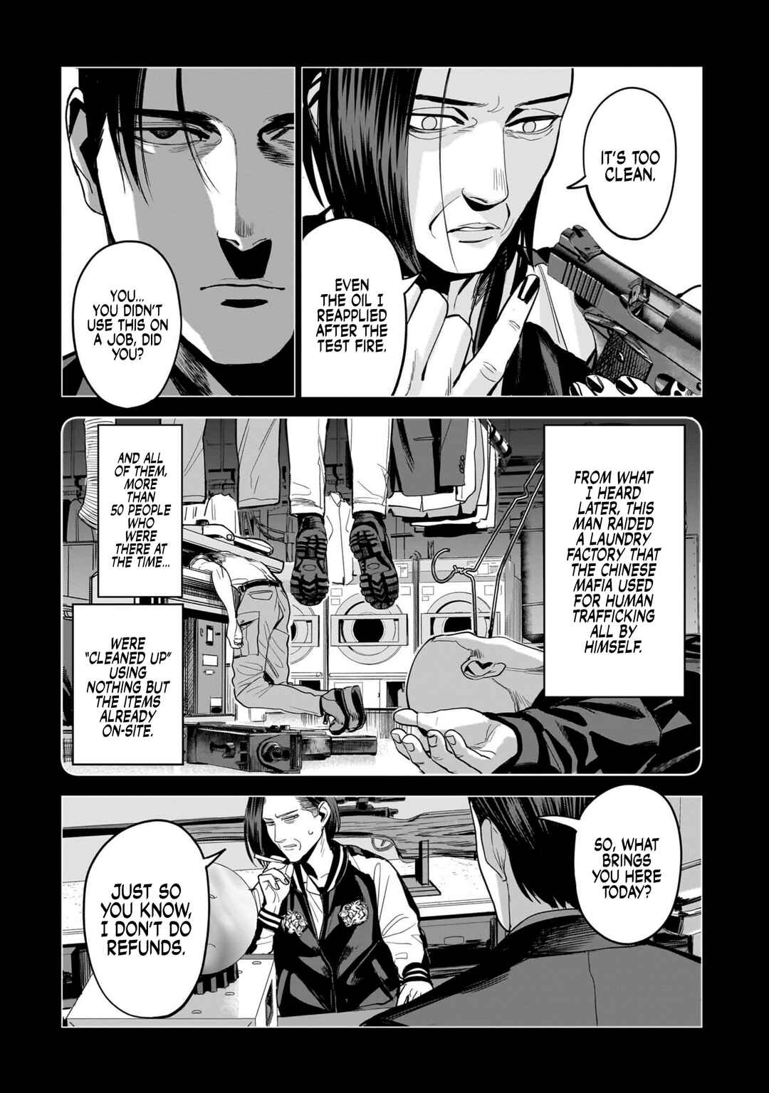 Koroshiya no Oshi Chapter 12 - Page 3