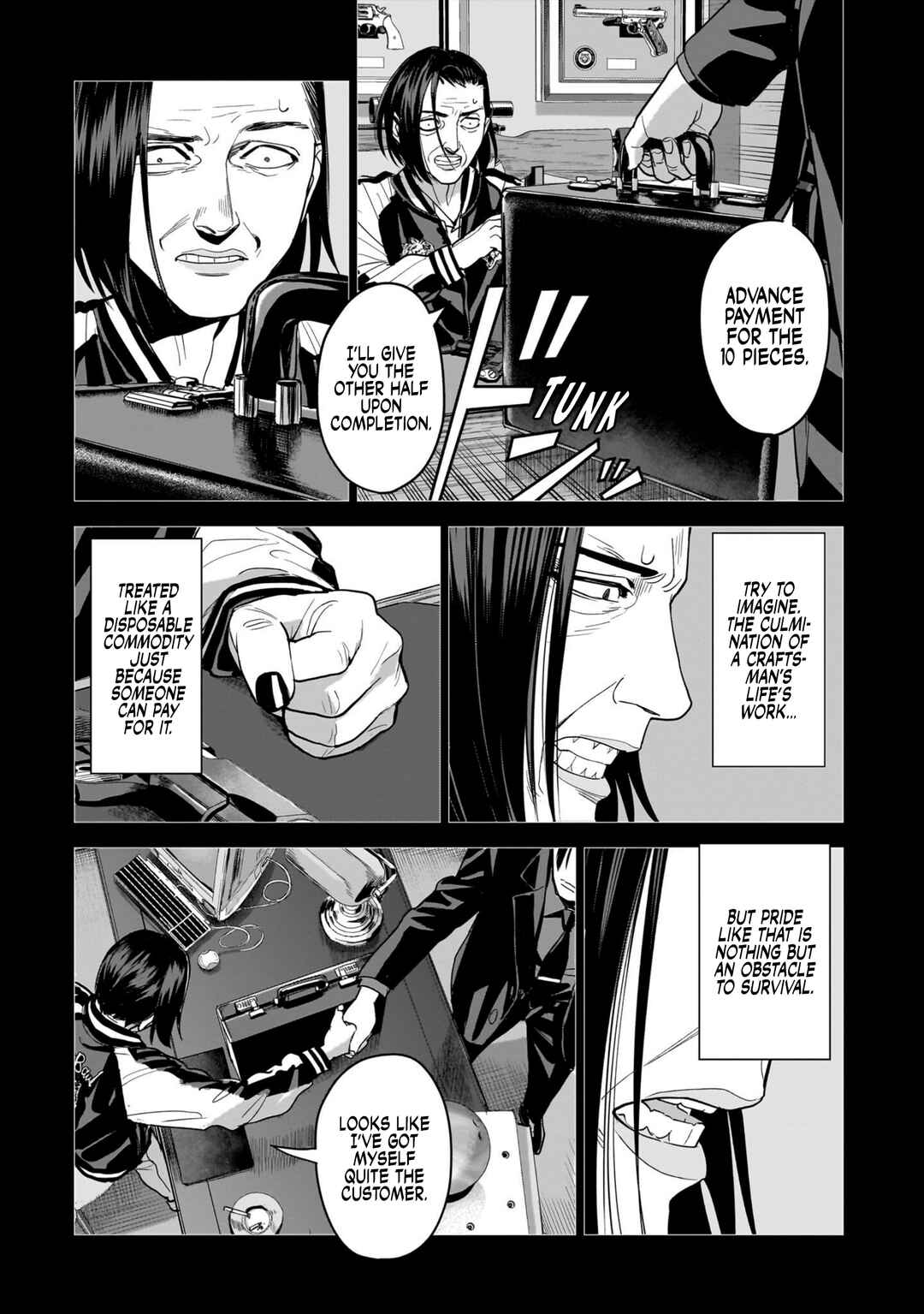 Koroshiya no Oshi Chapter 12 - Page 5