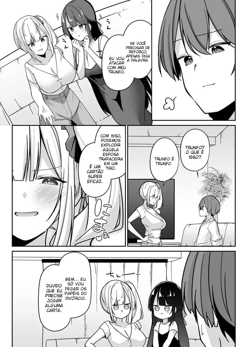 Madogiwa Henshuu to Baka ni Sareta Ore ga, Futago JK to Doukyo suru Koto ni Natta Chapter 4 - Page 10
