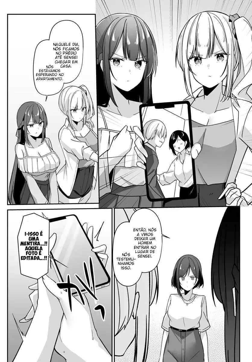 Madogiwa Henshuu to Baka ni Sareta Ore ga, Futago JK to Doukyo suru Koto ni Natta Chapter 4 - Page 27