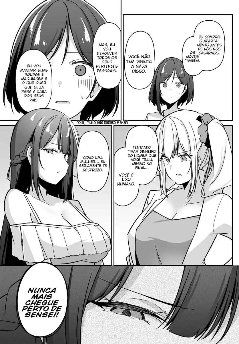 Madogiwa Henshuu to Baka ni Sareta Ore ga, Futago JK to Doukyo suru Koto ni Natta Chapter 4 - Page 34