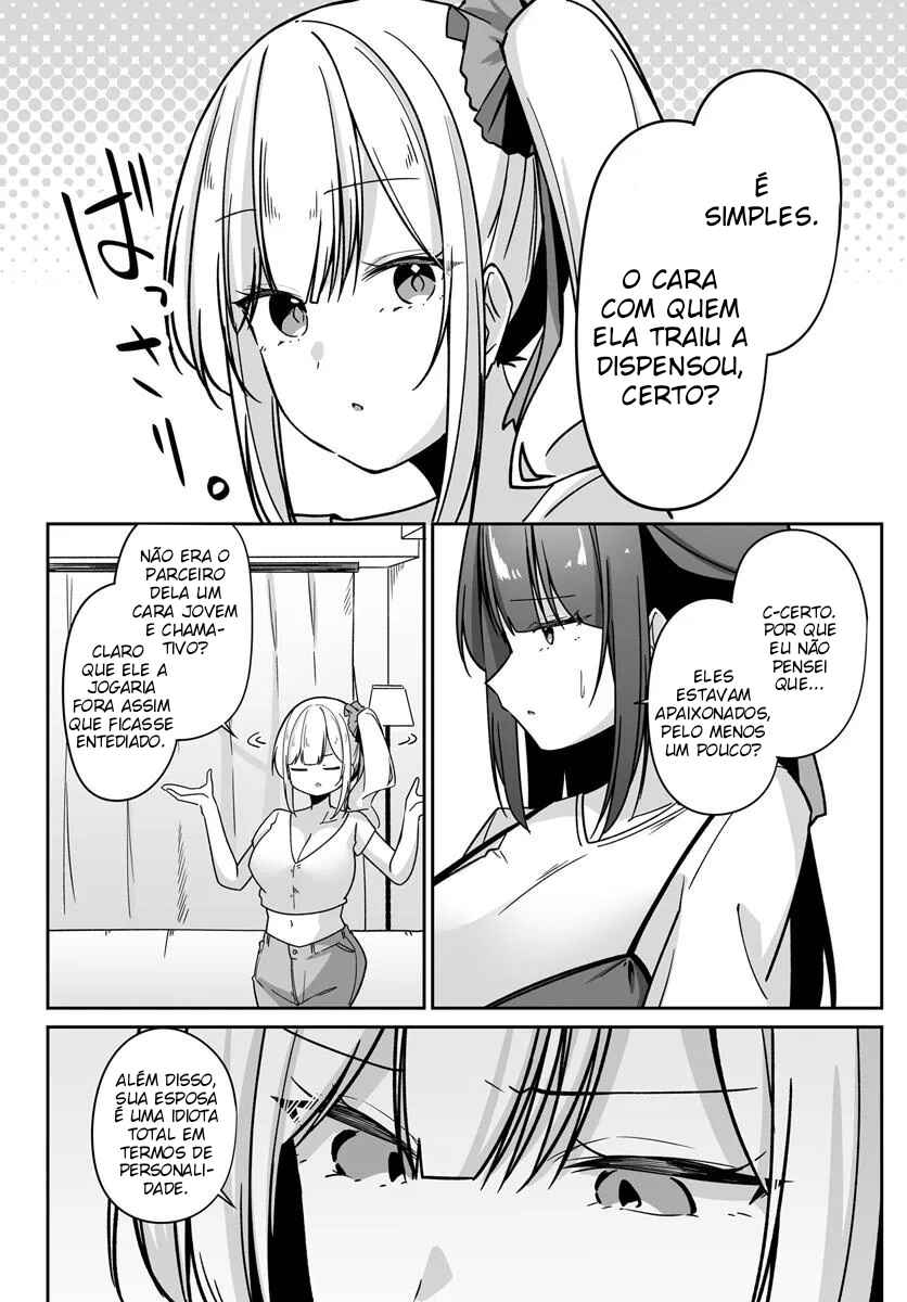 Madogiwa Henshuu to Baka ni Sareta Ore ga, Futago JK to Doukyo suru Koto ni Natta Chapter 4 - Page 6