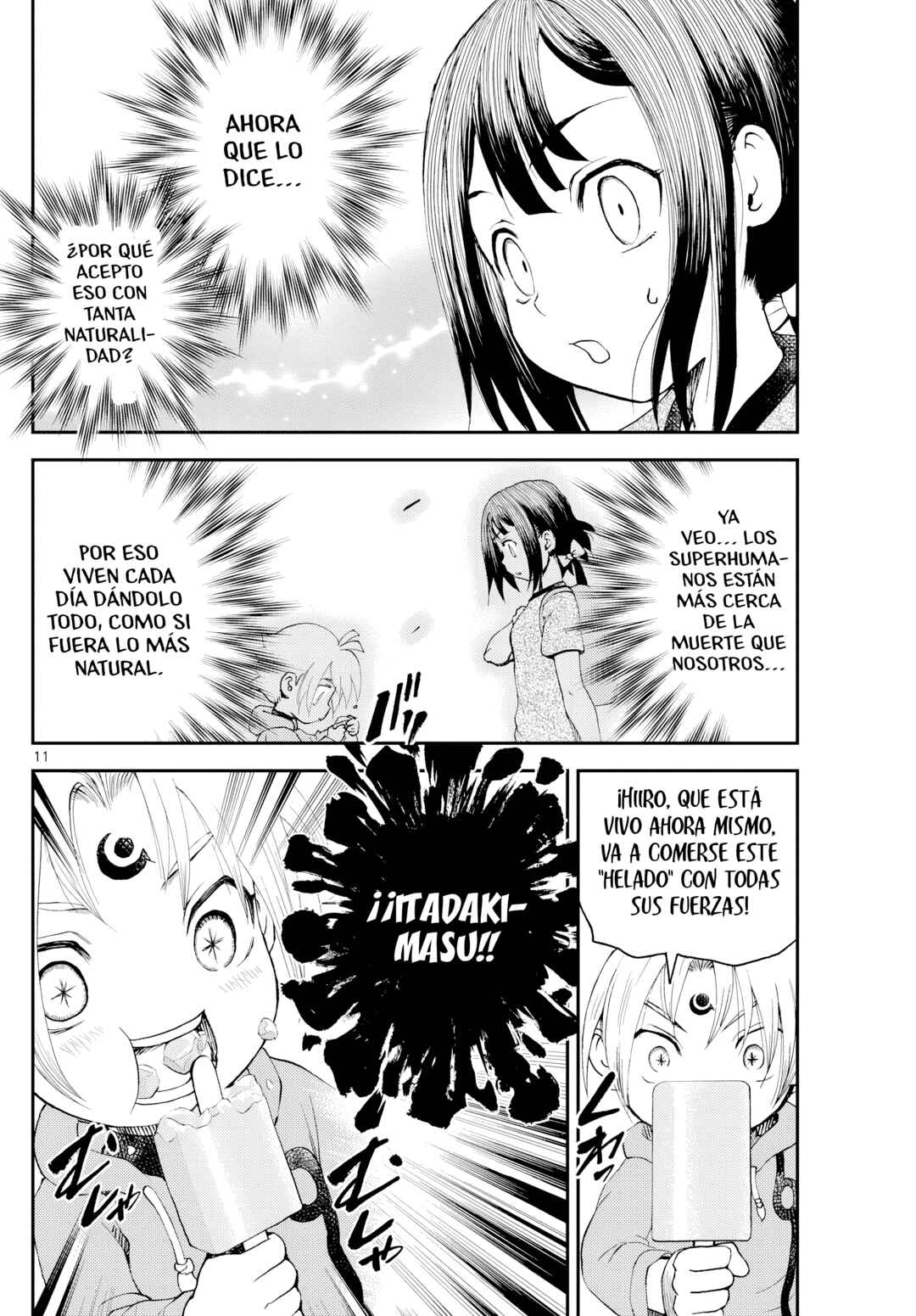 Sora e... Chapter 21 - Page 10