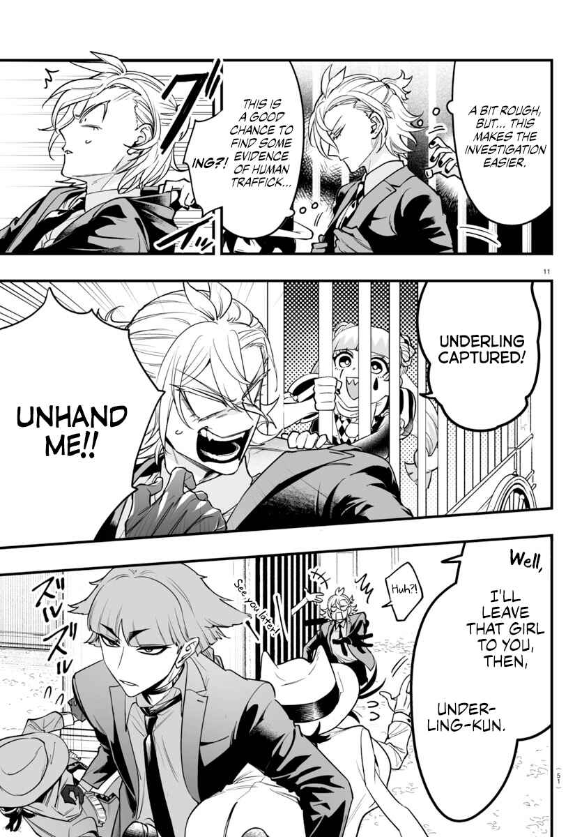 Mairimashita! Iruma-kun: If Episode of Mafia Chapter 6 - Page 13