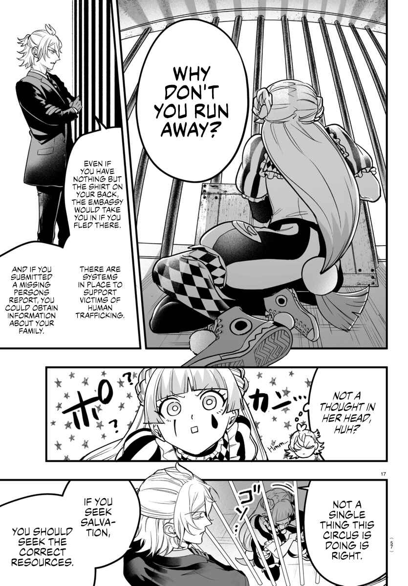 Mairimashita! Iruma-kun: If Episode of Mafia Chapter 6 - Page 19