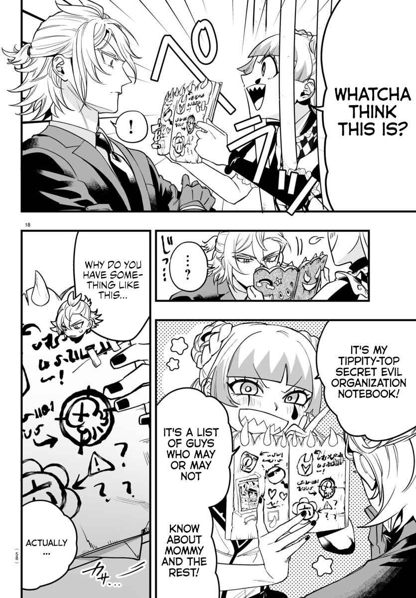Mairimashita! Iruma-kun: If Episode of Mafia Chapter 6 - Page 20