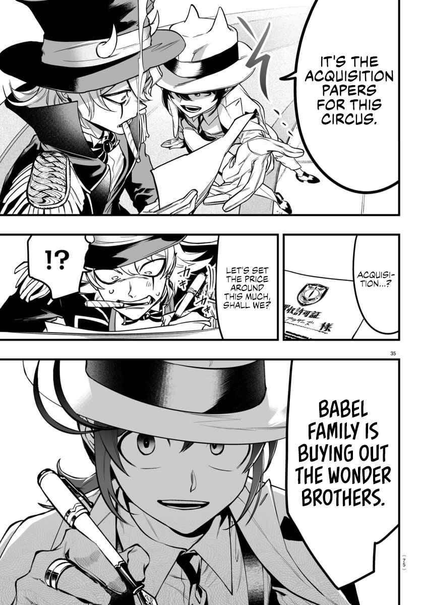 Mairimashita! Iruma-kun: If Episode of Mafia Chapter 6 - Page 36