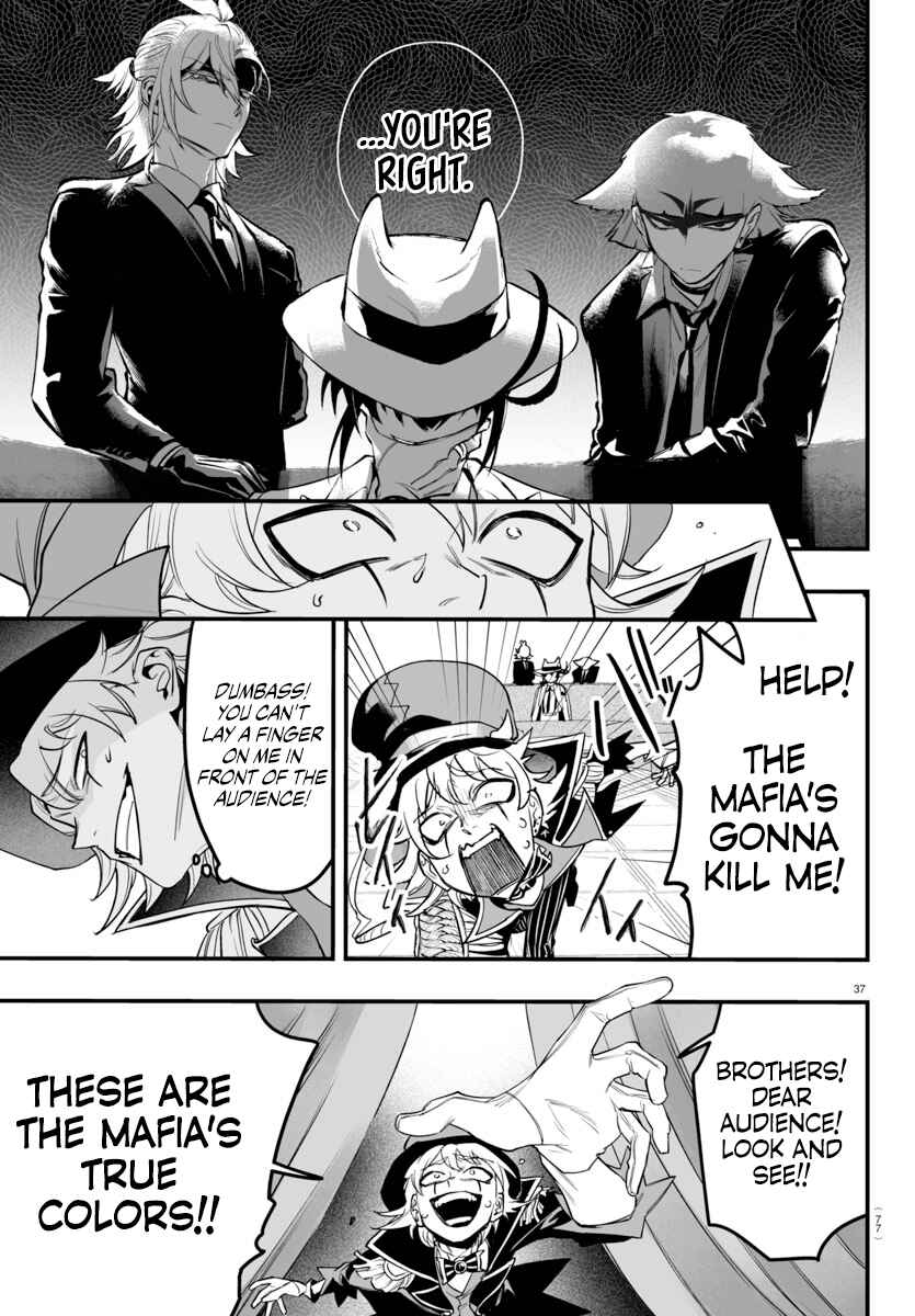 Mairimashita! Iruma-kun: If Episode of Mafia Chapter 6 - Page 38