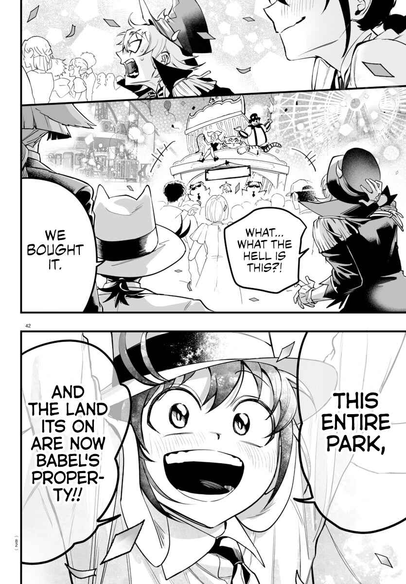 Mairimashita! Iruma-kun: If Episode of Mafia Chapter 6 - Page 42