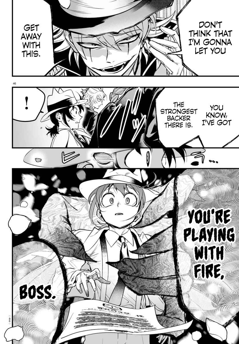 Mairimashita! Iruma-kun: If Episode of Mafia Chapter 6 - Page 46