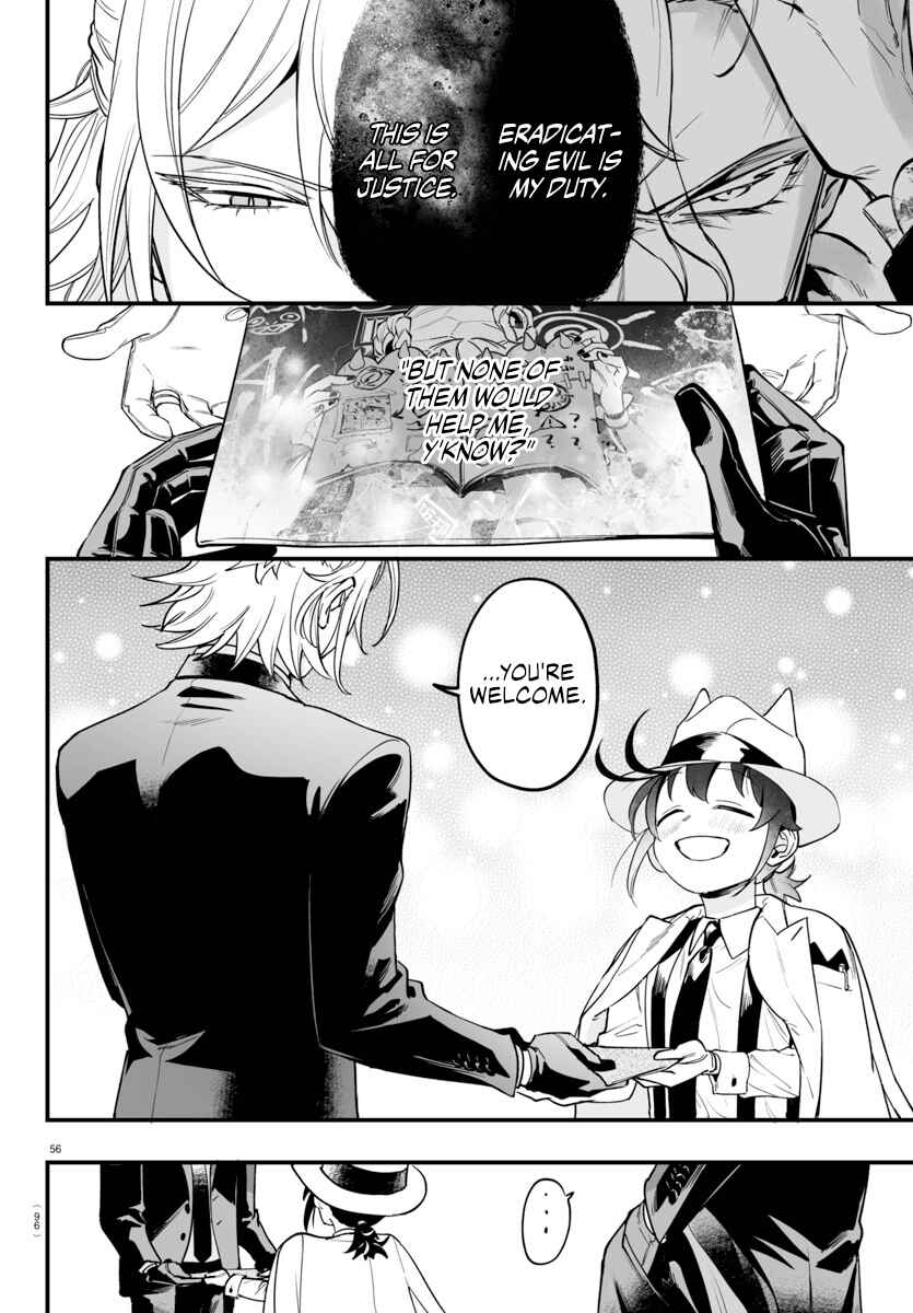 Mairimashita! Iruma-kun: If Episode of Mafia Chapter 6 - Page 56