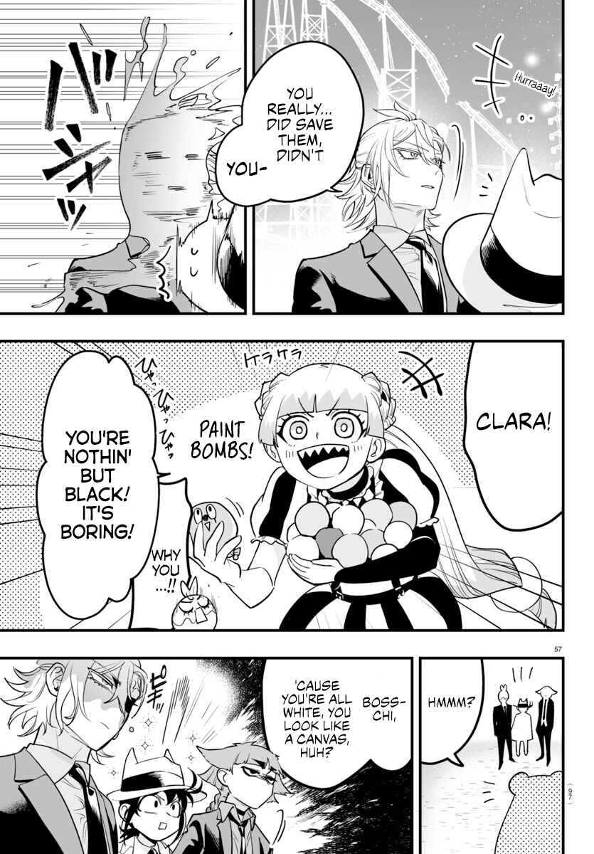 Mairimashita! Iruma-kun: If Episode of Mafia Chapter 6 - Page 57