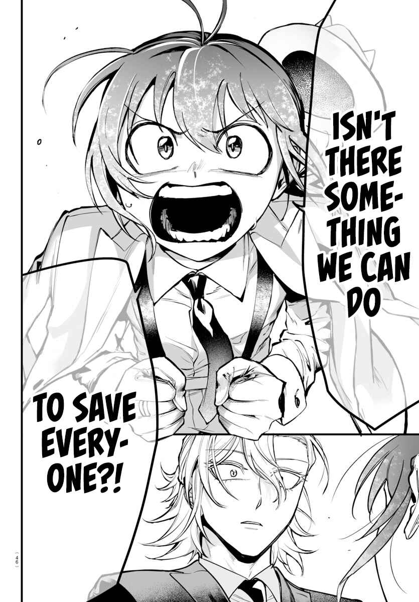 Mairimashita! Iruma-kun: If Episode of Mafia Chapter 6 - Page 8