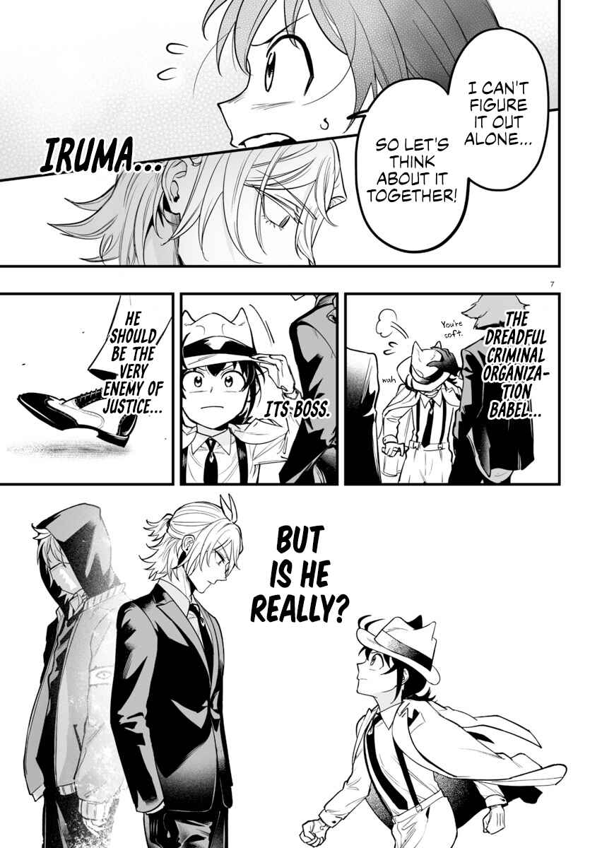 Mairimashita! Iruma-kun: If Episode of Mafia Chapter 6 - Page 9