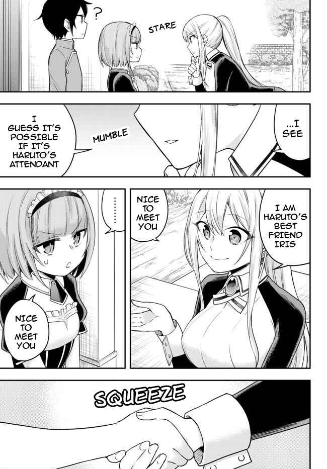 Jitsu wa Ore, Saikyou deshita? Chapter 38 - Page 9