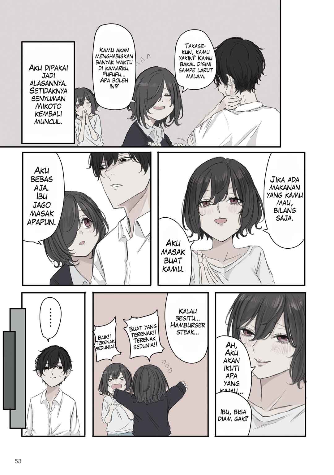 Mikoto-chan wa Kirawaretakunai! Chapter 21 - Page 7