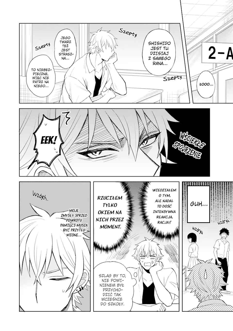 Netorare Manga no Kuzu Otoko ni Tensei Shita Hazu ga Heroine ga Yottekuru Ken Chapter 2 - Page 3