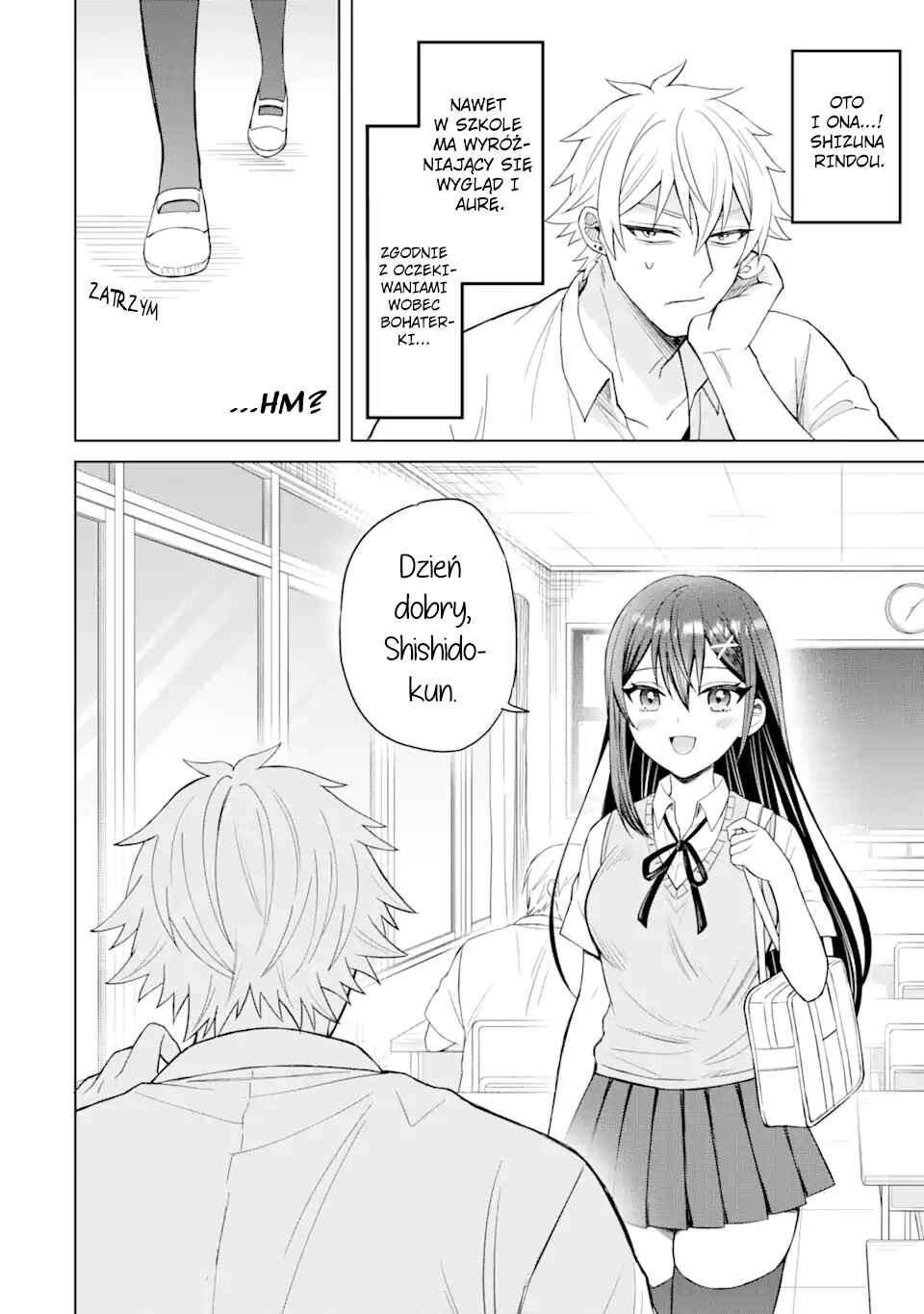 Netorare Manga no Kuzu Otoko ni Tensei Shita Hazu ga Heroine ga Yottekuru Ken Chapter 2 - Page 5