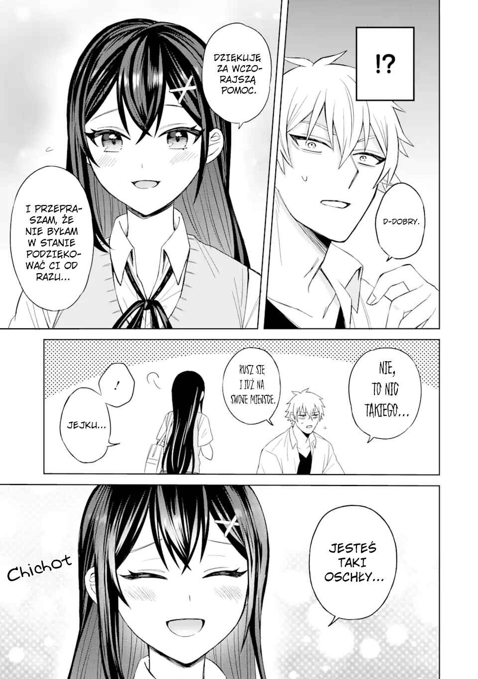 Netorare Manga no Kuzu Otoko ni Tensei Shita Hazu ga Heroine ga Yottekuru Ken Chapter 2 - Page 6