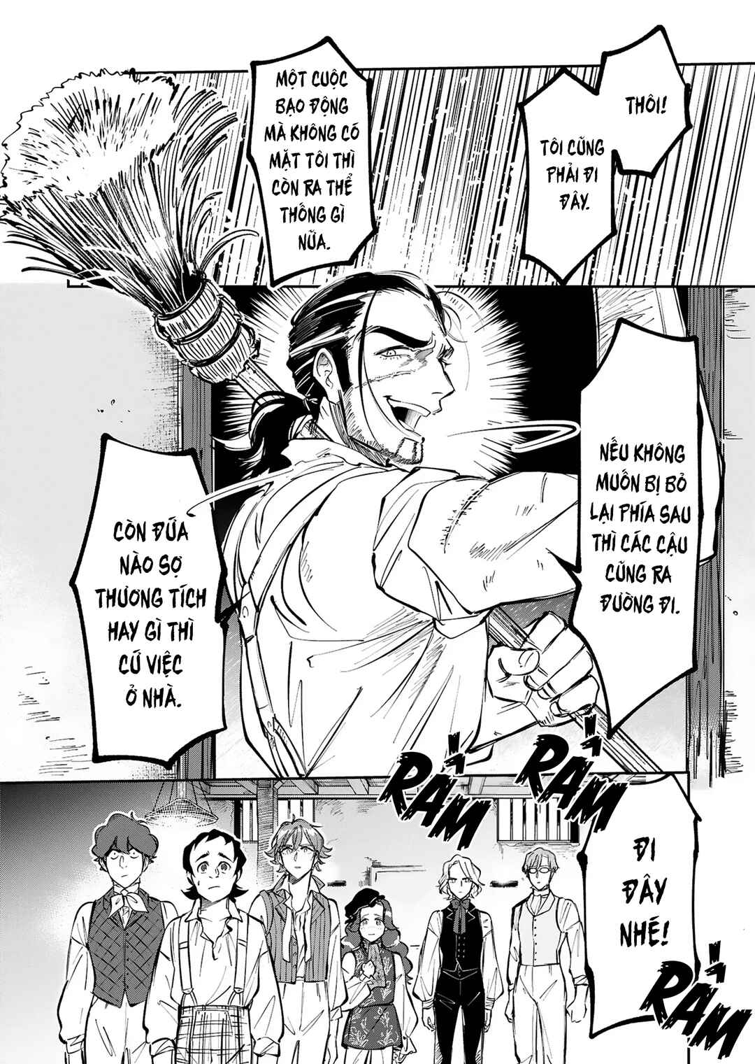 Les Misérables yori: L'Heure Bleue no Tomora e Chapter 6 - Page 11
