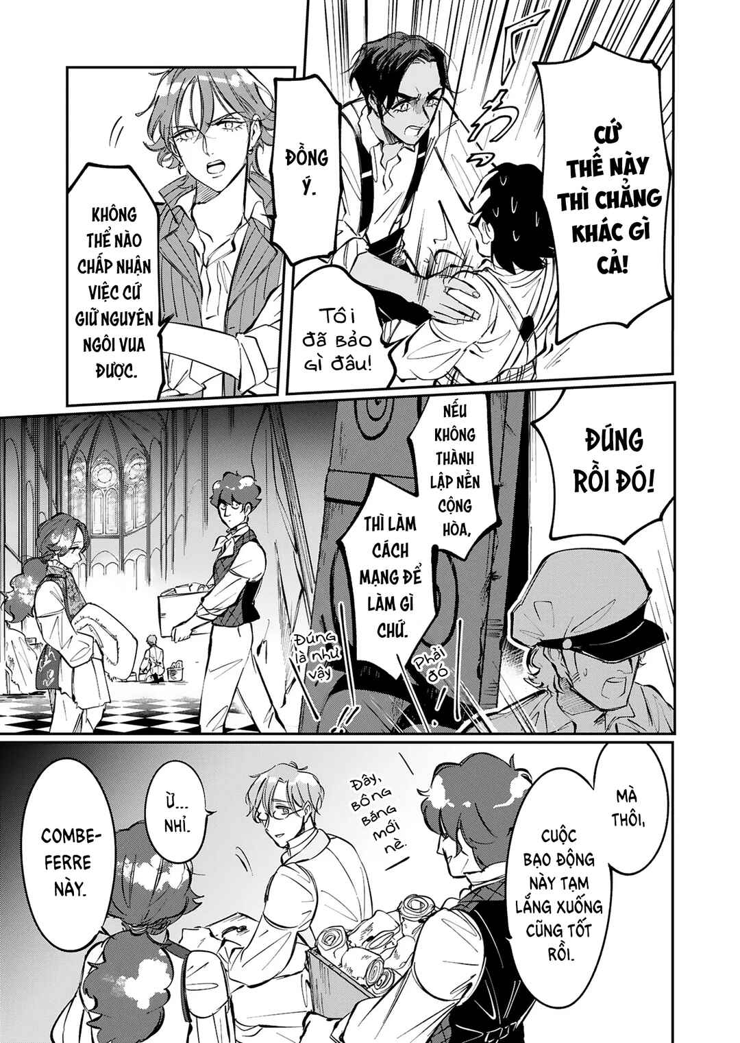 Les Misérables yori: L'Heure Bleue no Tomora e Chapter 6 - Page 18