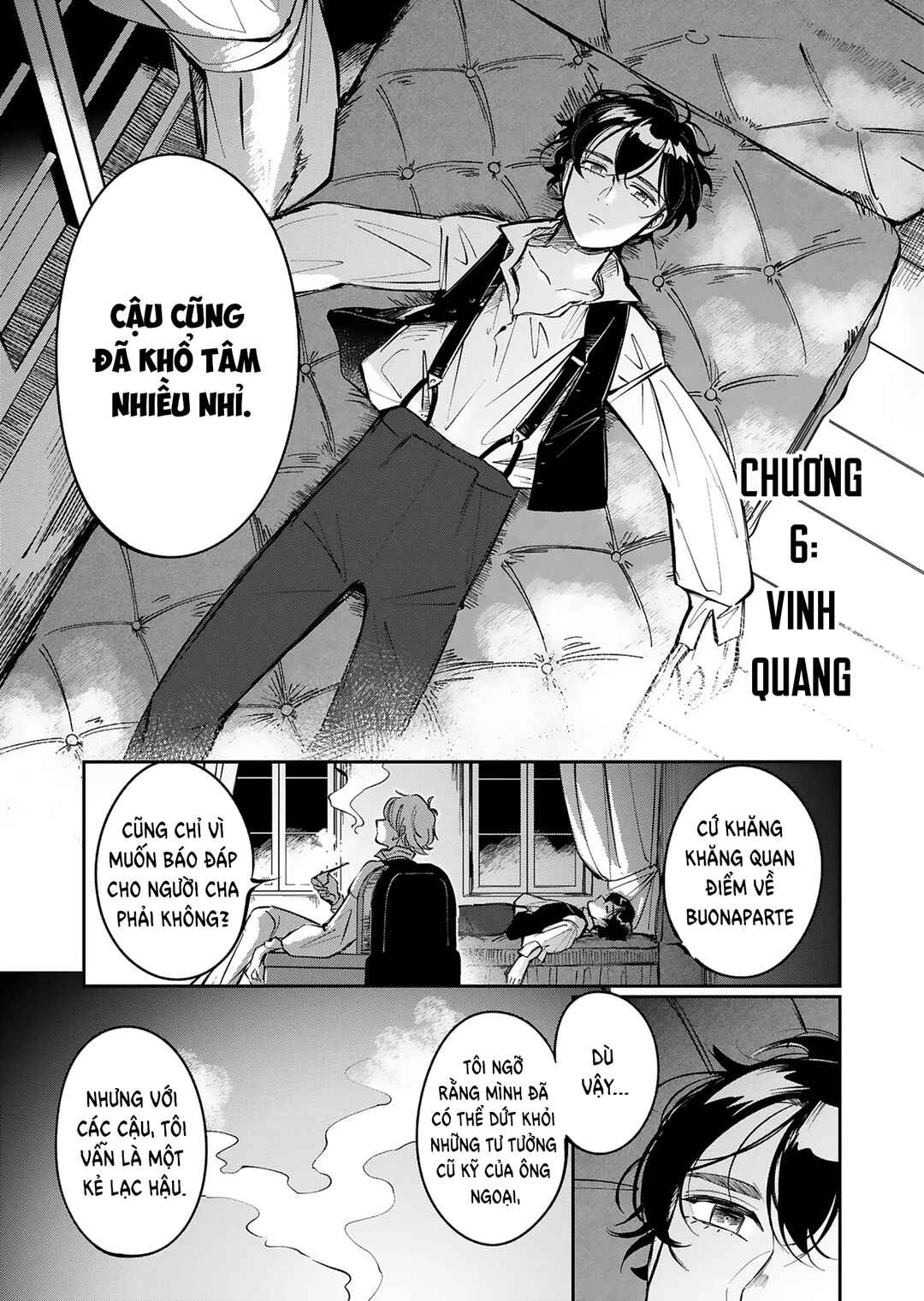 Les Misérables yori: L'Heure Bleue no Tomora e Chapter 6 - Page 2