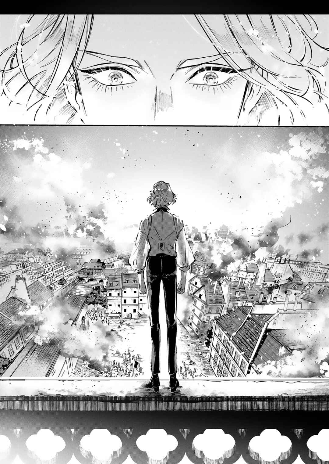Les Misérables yori: L'Heure Bleue no Tomora e Chapter 6 - Page 22