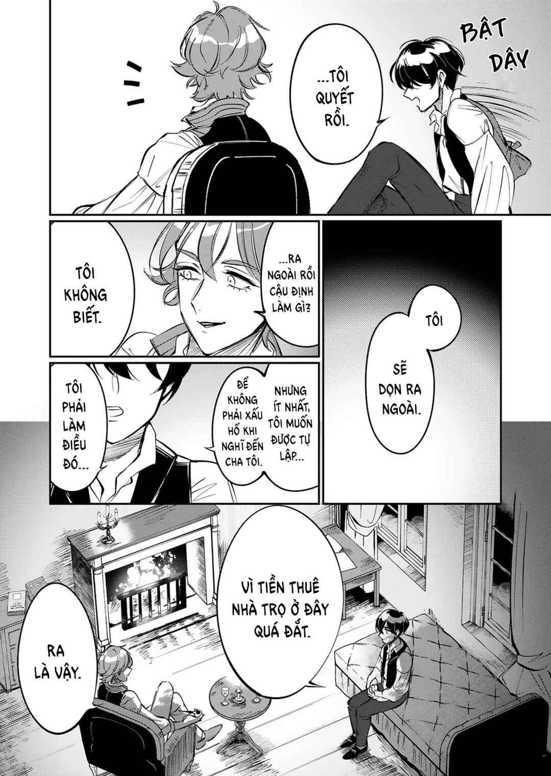 Les Misérables yori: L'Heure Bleue no Tomora e Chapter 6 - Page 3