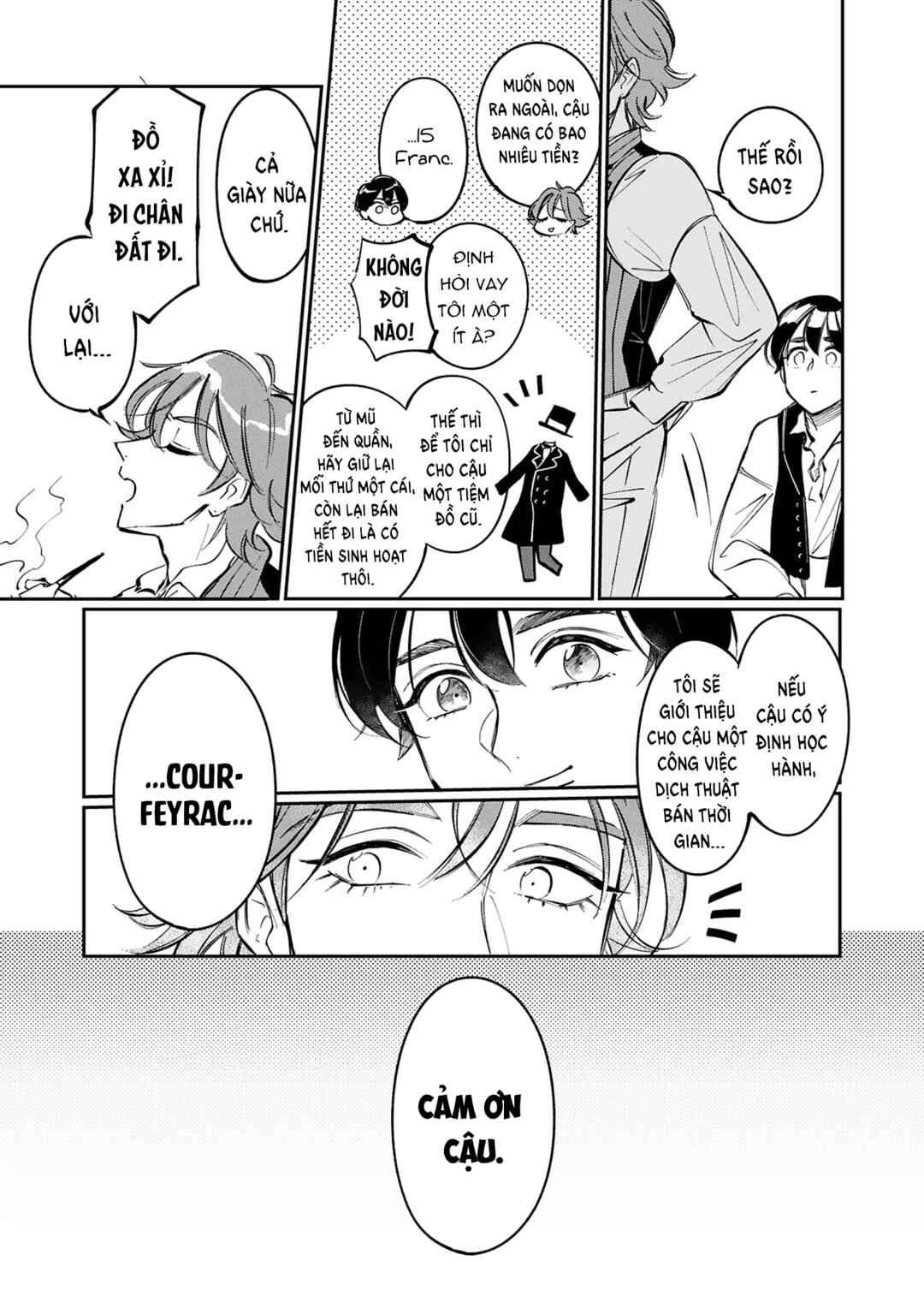 Les Misérables yori: L'Heure Bleue no Tomora e Chapter 6 - Page 4