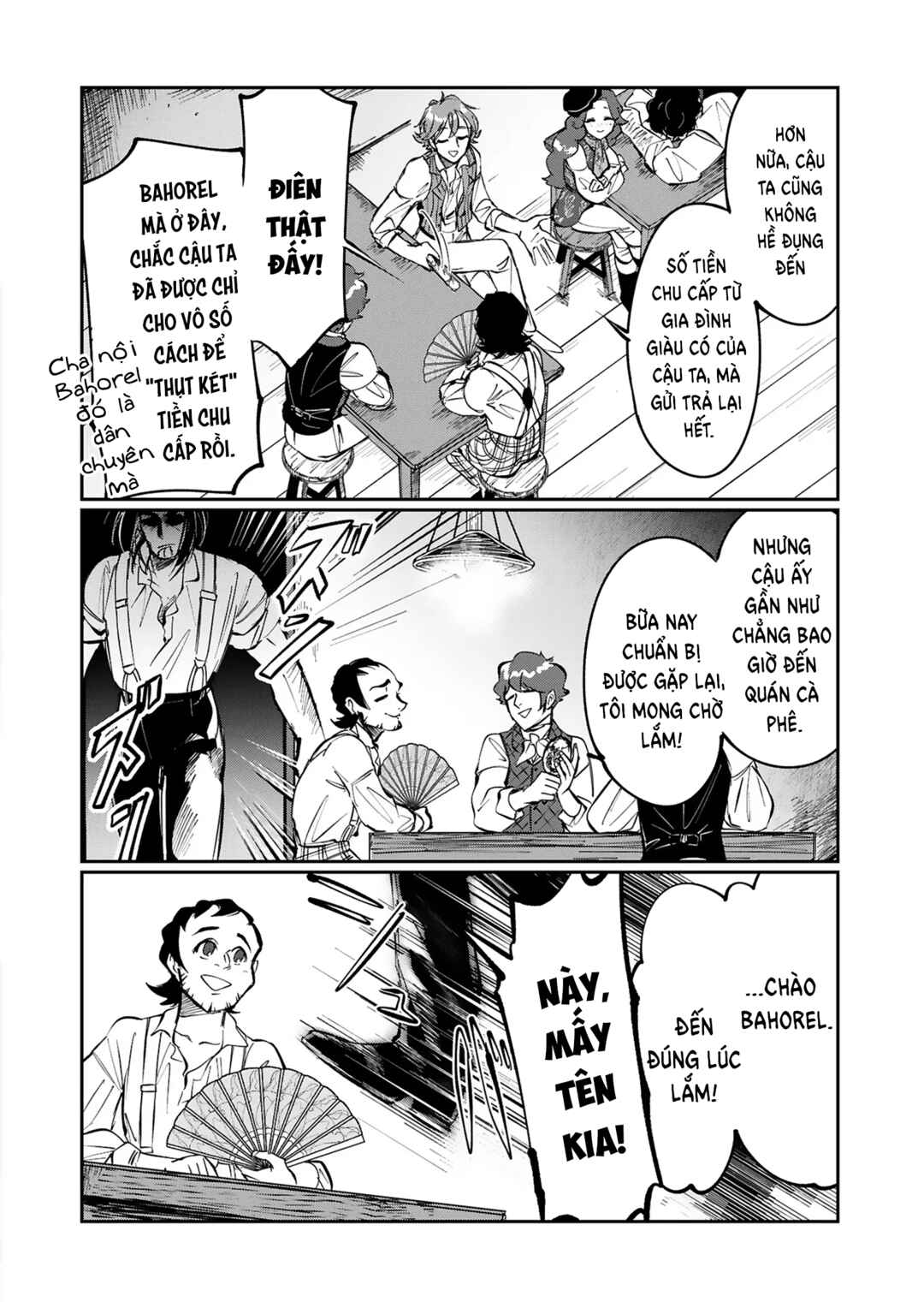 Les Misérables yori: L'Heure Bleue no Tomora e Chapter 6 - Page 7