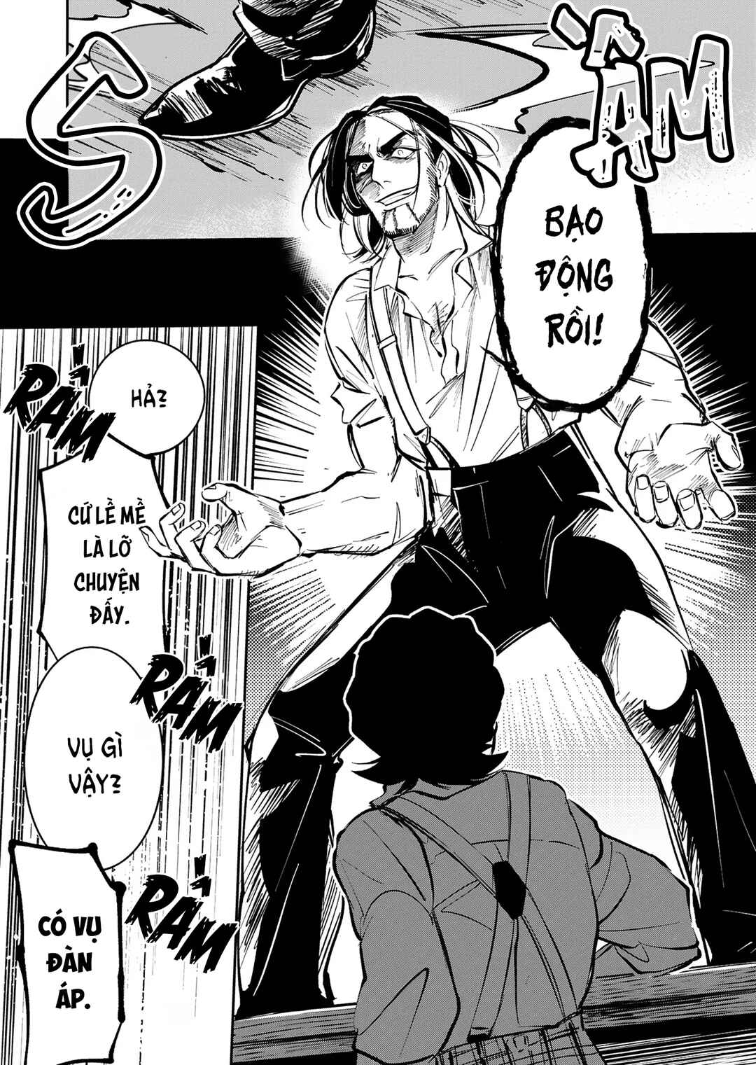 Les Misérables yori: L'Heure Bleue no Tomora e Chapter 6 - Page 8