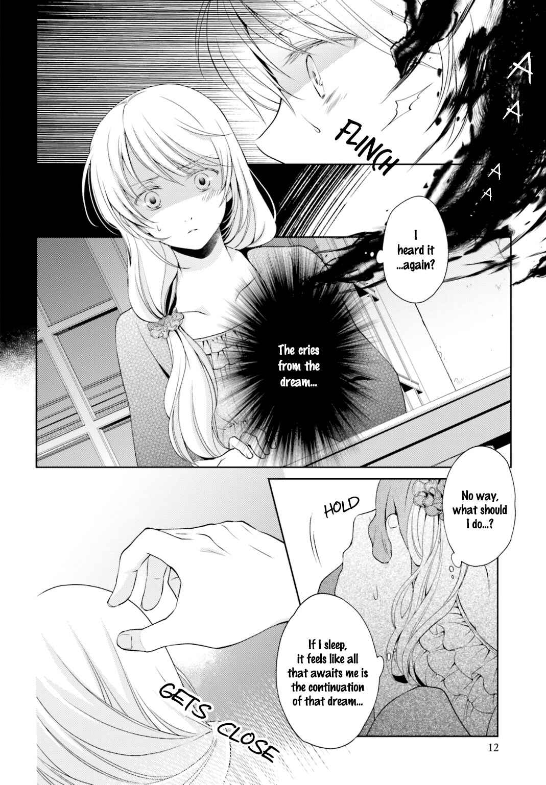 Mahoutsukai no Konyakusha Chapter 13 - Page 11