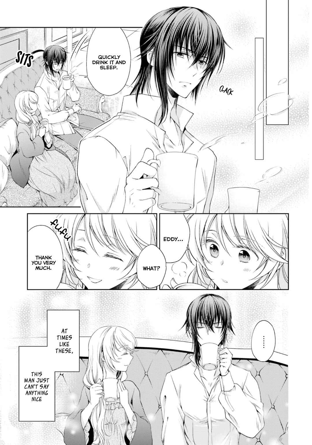 Mahoutsukai no Konyakusha Chapter 13 - Page 16