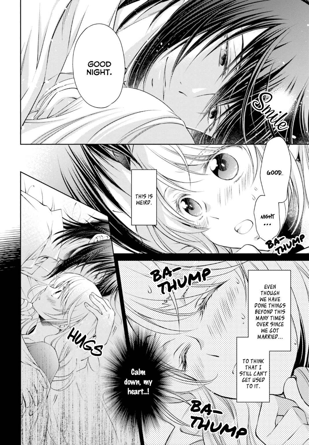 Mahoutsukai no Konyakusha Chapter 13 - Page 19