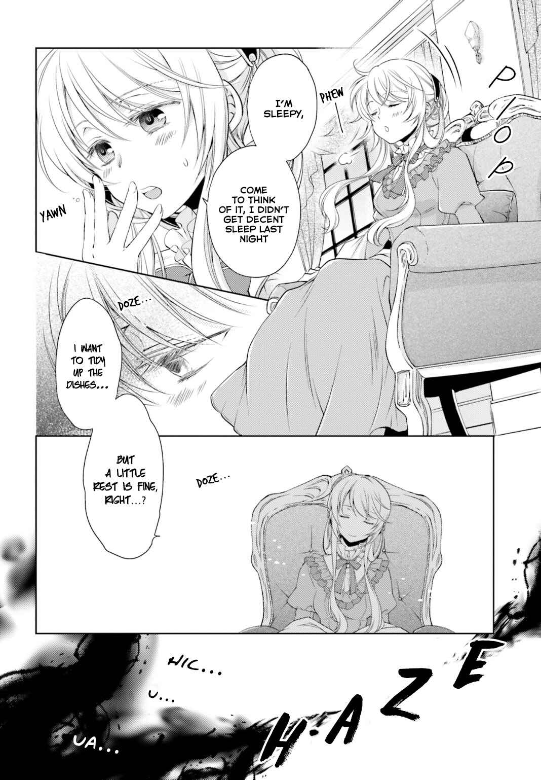 Mahoutsukai no Konyakusha Chapter 13 - Page 23