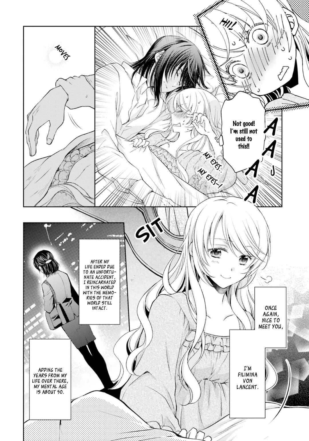 Mahoutsukai no Konyakusha Chapter 13 - Page 5
