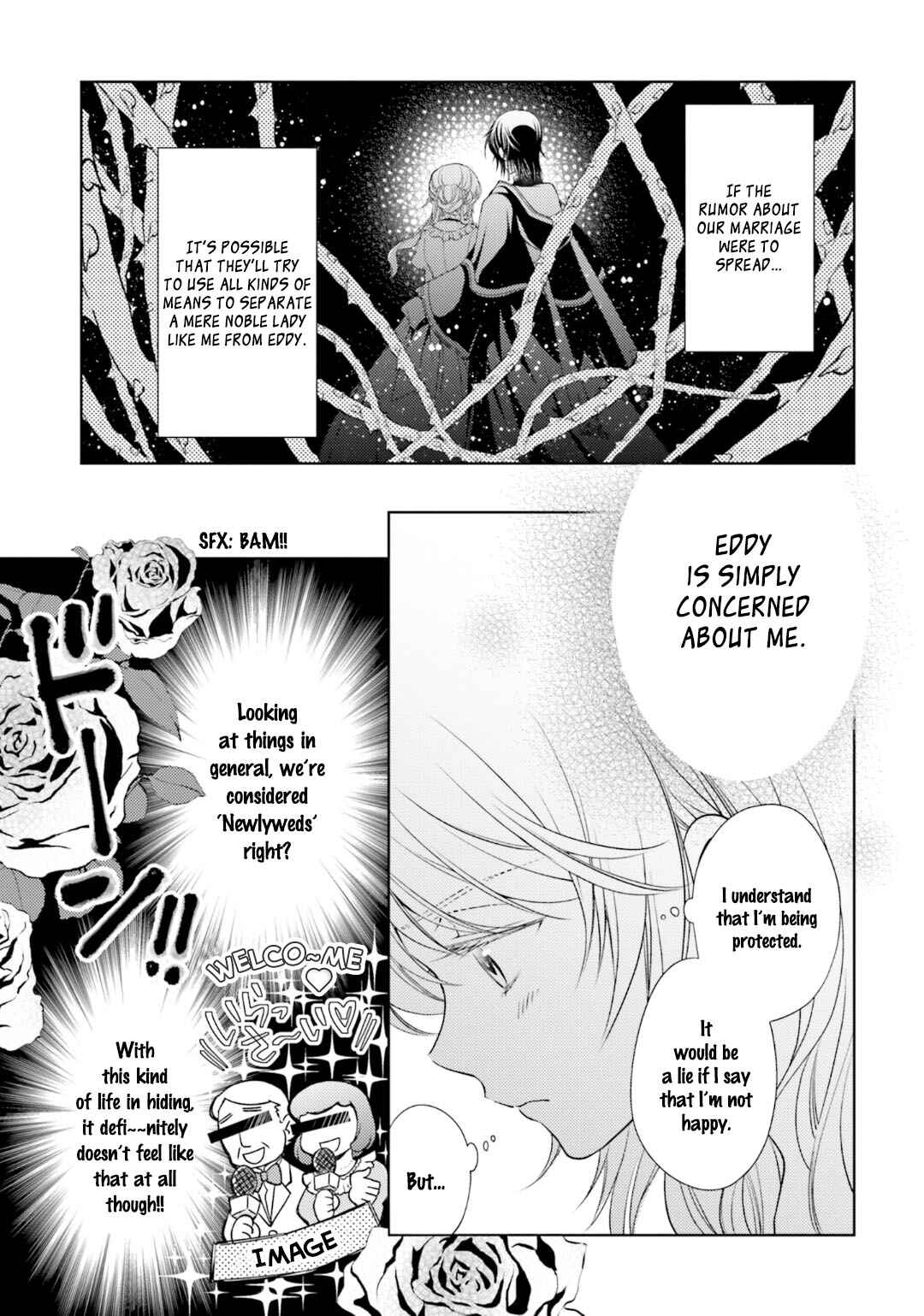 Mahoutsukai no Konyakusha Chapter 13 - Page 8