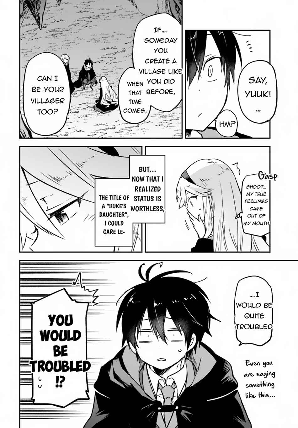 Henkyou-gurashi no Maou, Tensei Shite Saikyou no Majutsushi ni Naru Chapter 39 - Page 38