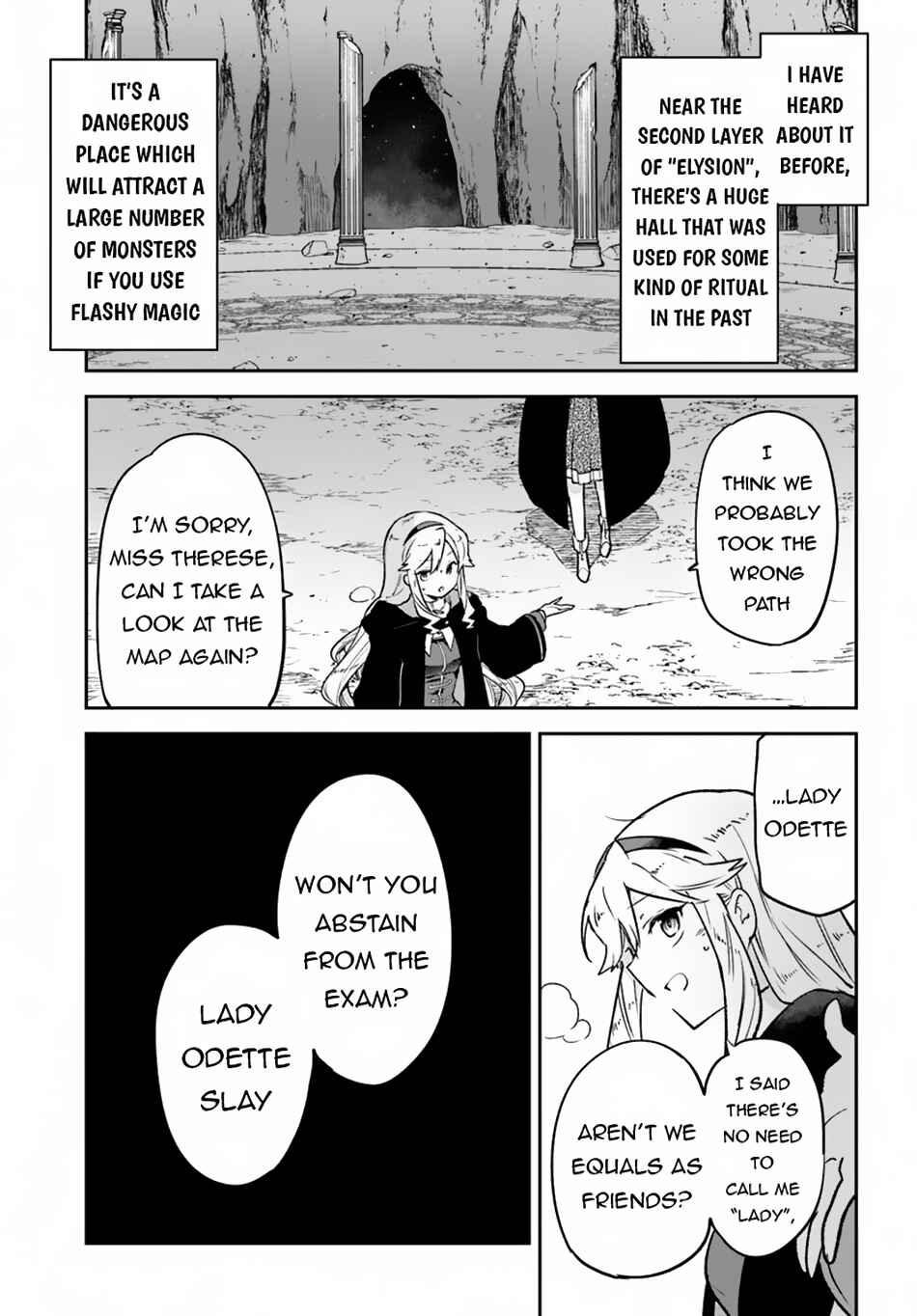 Henkyou-gurashi no Maou, Tensei Shite Saikyou no Majutsushi ni Naru Chapter 39 - Page 8